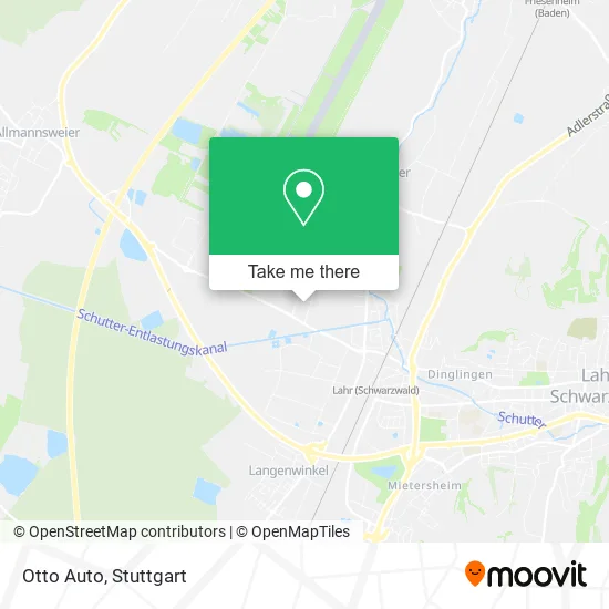 Карта Otto Auto