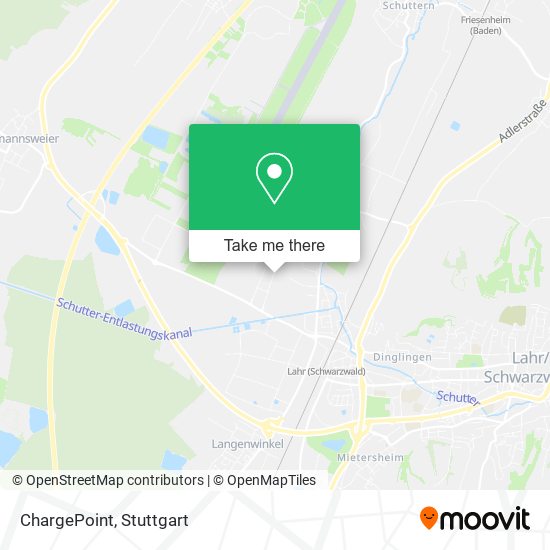 ChargePoint map