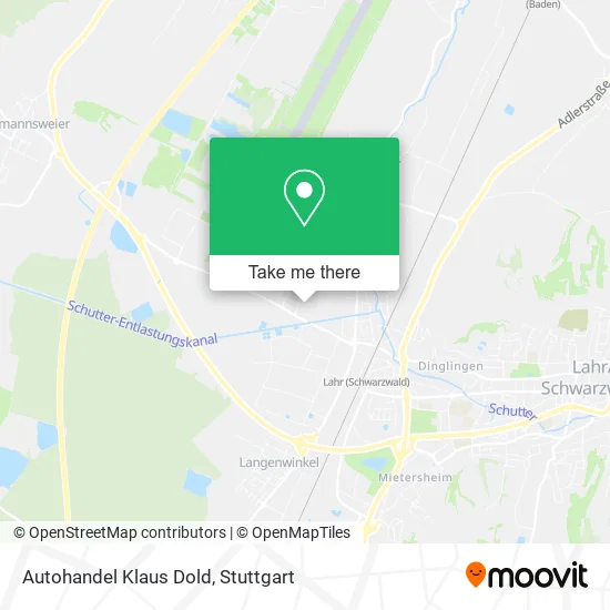 Карта Autohandel Klaus Dold