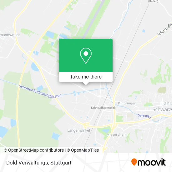 Карта Dold Verwaltungs