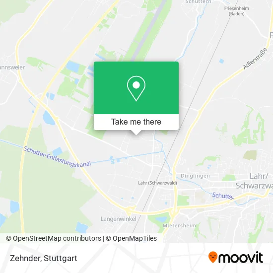 Карта Zehnder