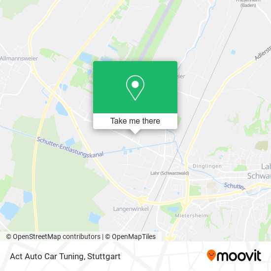 Карта Act Auto Car Tuning