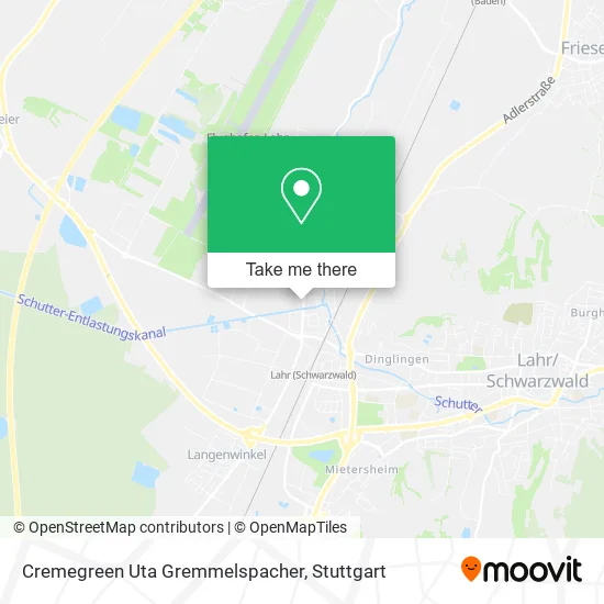 Карта Cremegreen Uta Gremmelspacher