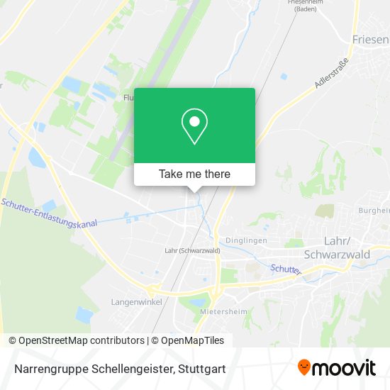Narrengruppe Schellengeister map