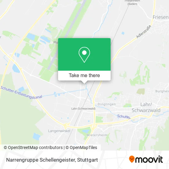 Карта Narrengruppe Schellengeister