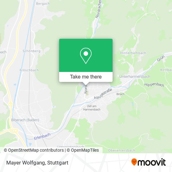 Mayer Wolfgang map