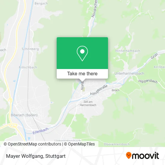 Карта Mayer Wolfgang