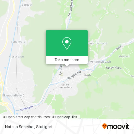 Карта Natalia Scheibel