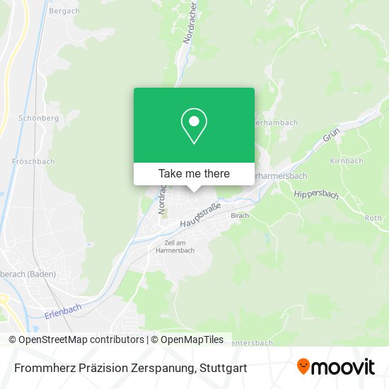 Frommherz Präzision Zerspanung map