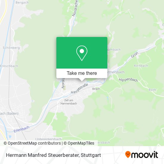 Hermann Manfred Steuerberater map