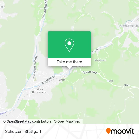 Карта Schützen