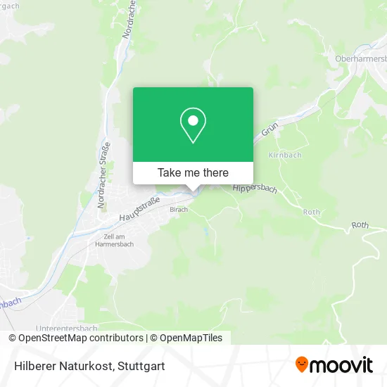 Карта Hilberer Naturkost