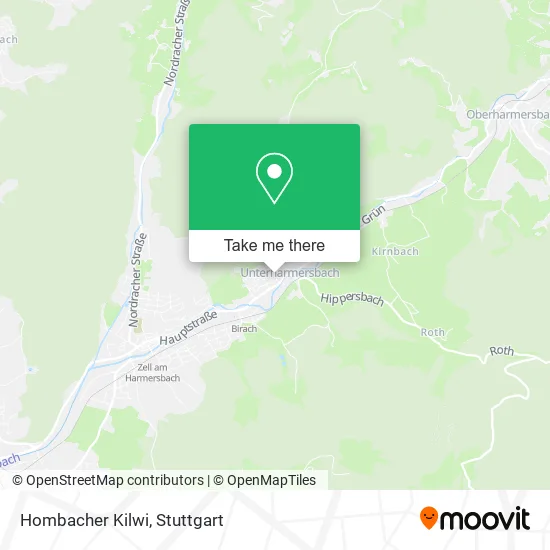 Карта Hombacher Kilwi