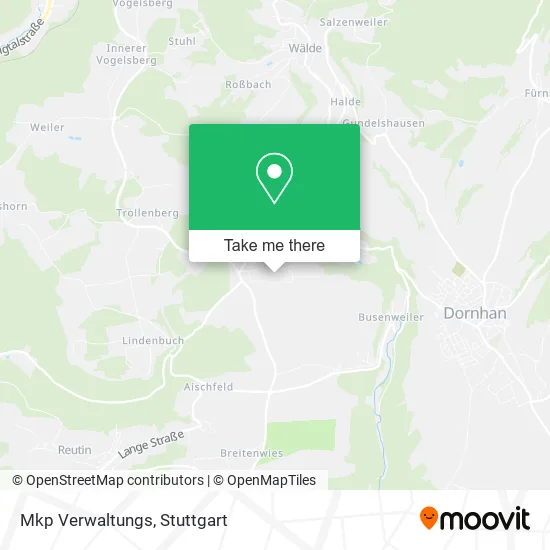 Карта Mkp Verwaltungs
