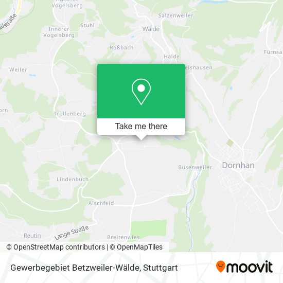 Карта Gewerbegebiet Betzweiler-Wälde