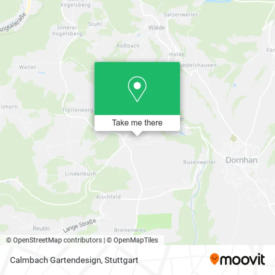 Карта Calmbach Gartendesign