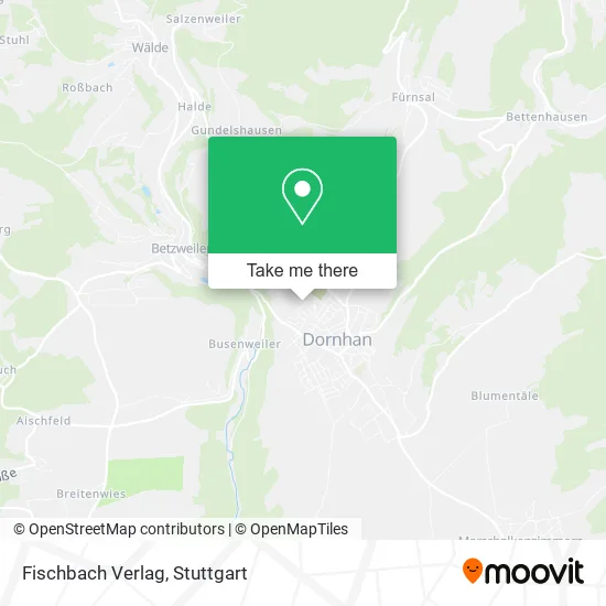 Карта Fischbach Verlag