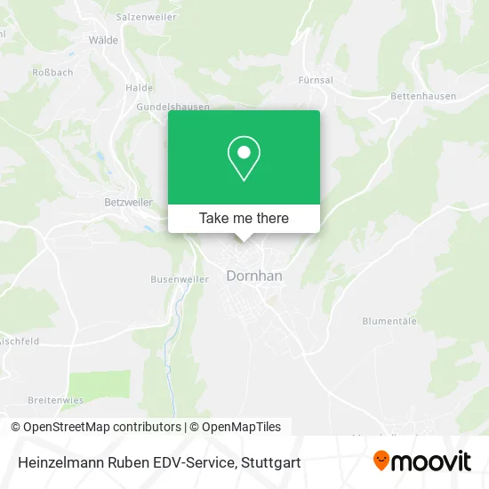Карта Heinzelmann Ruben EDV-Service