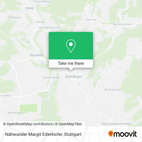Карта Nähwunder Margit Edenhofer