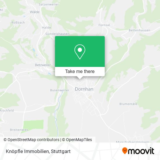 Knöpfle Immobilien map