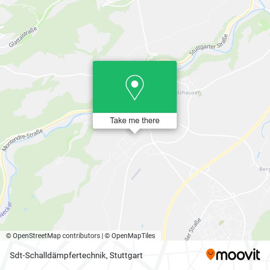 Sdt-Schalldämpfertechnik map