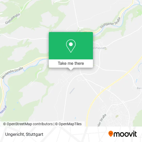 Карта Ungericht