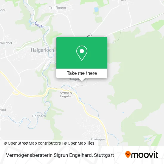 Карта Vermögensberaterin Sigrun Engelhard
