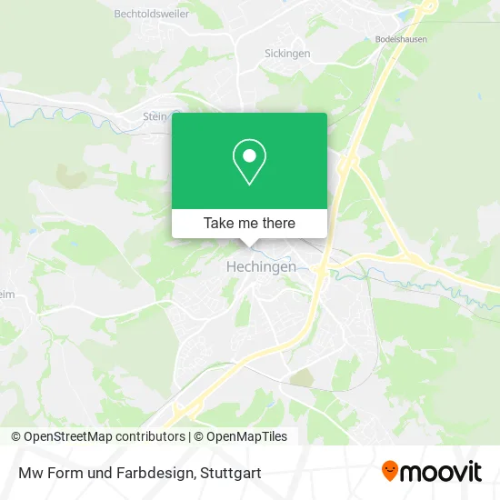 Карта Mw Form und Farbdesign