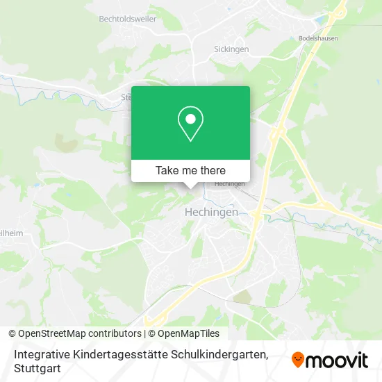 Карта Integrative Kindertagesstätte Schulkindergarten