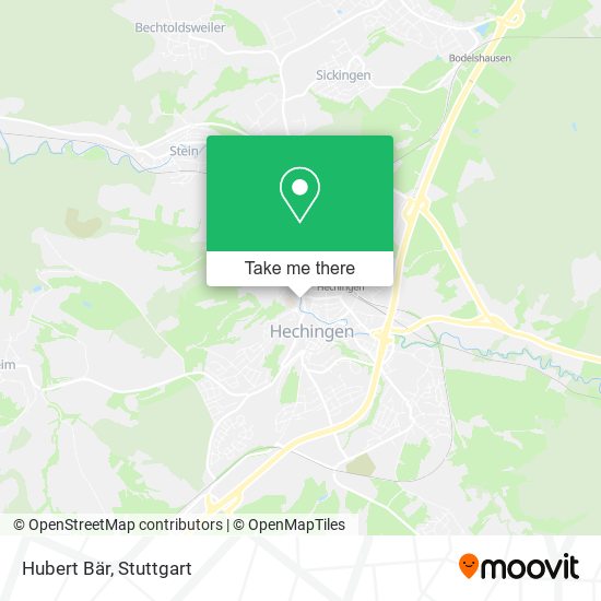 Карта Hubert Bär