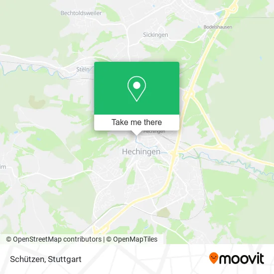 Карта Schützen