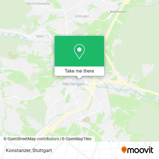 Карта Konstanzer