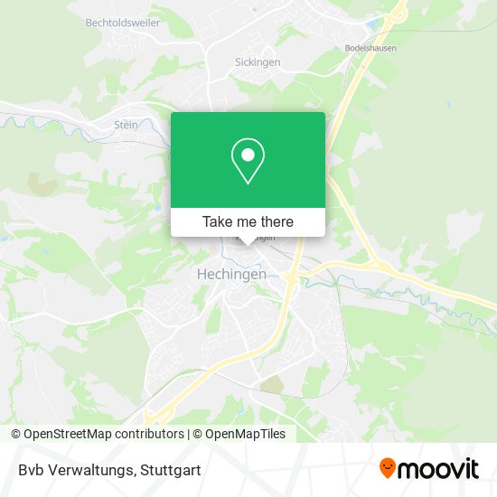 Bvb Verwaltungs map