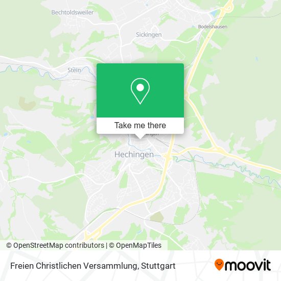 Freien Christlichen Versammlung map