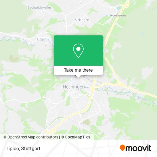 Карта Tipico