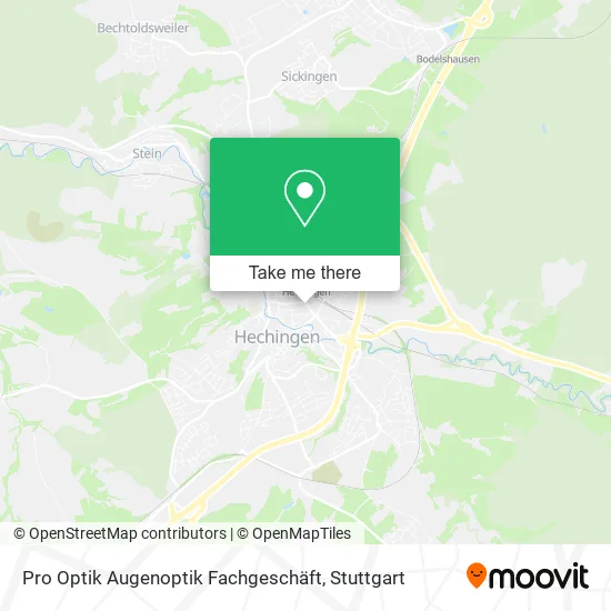 Карта Pro Optik Augenoptik Fachgeschäft