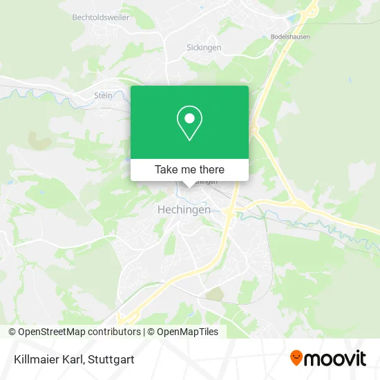 Карта Killmaier Karl