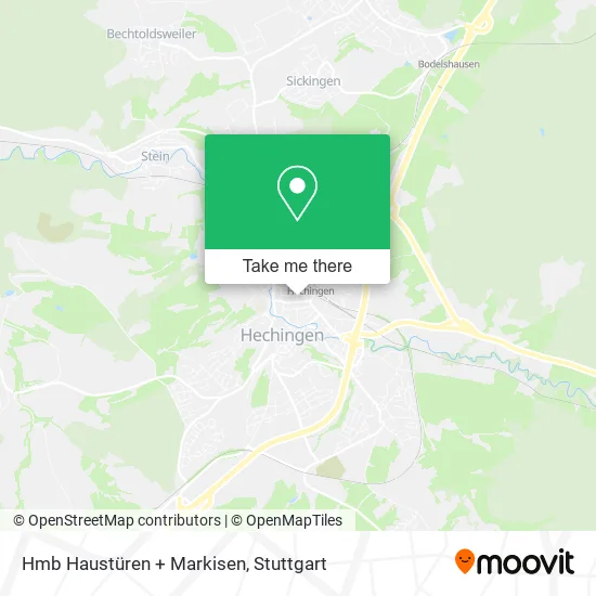 Карта Hmb Haustüren + Markisen