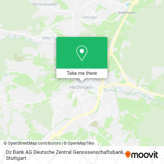 Карта Dz Bank AG Deutsche Zentral Genossenschaftsbank