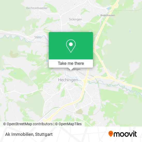 Карта Ak Immobilien