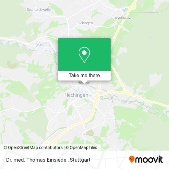 Dr. med. Thomas Einsiedel map