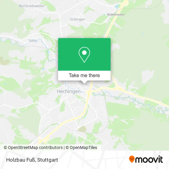 Карта Holzbau Fuß