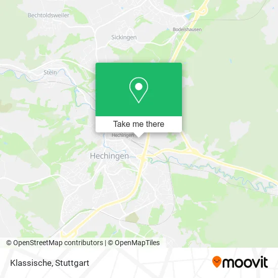 Карта Klassische