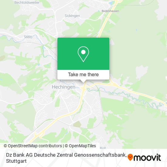 Dz Bank AG Deutsche Zentral Genossenschaftsbank map