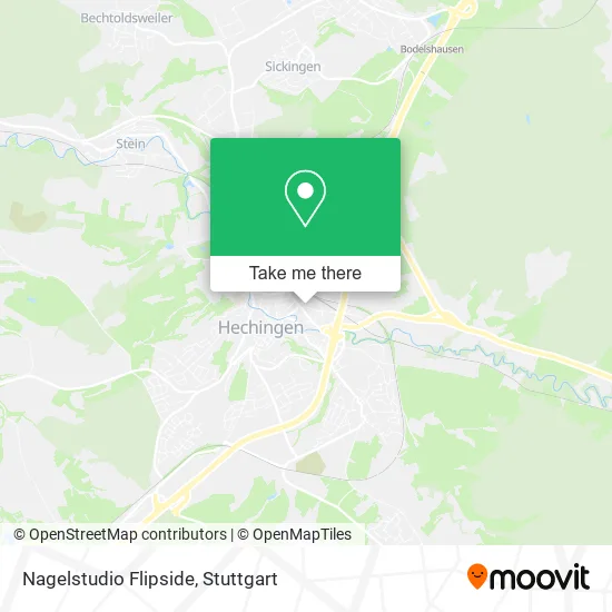 Карта Nagelstudio Flipside