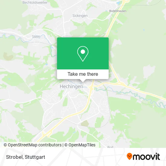 Карта Strobel