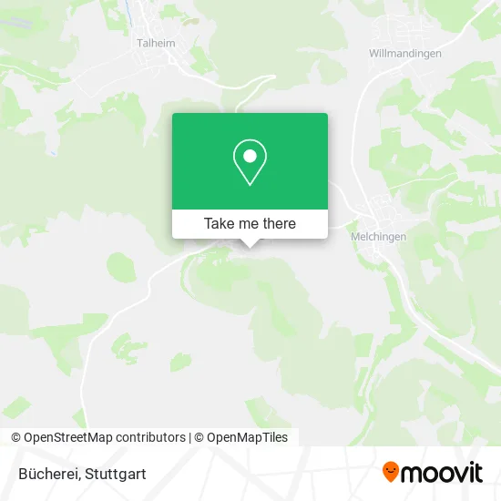 Карта Bücherei