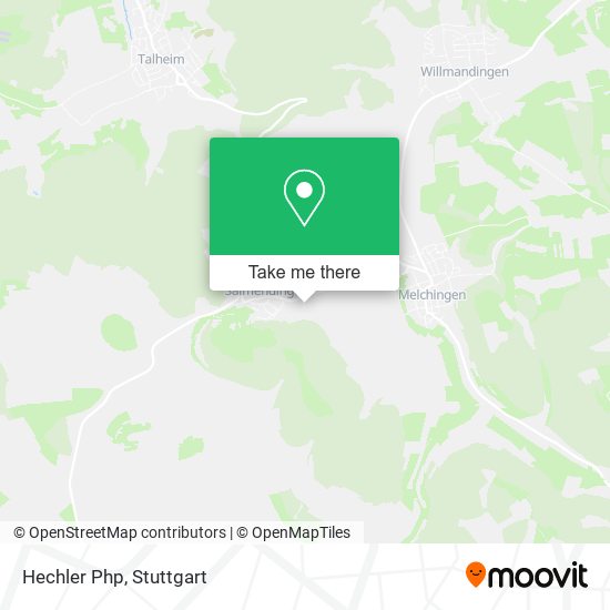 Hechler Php map