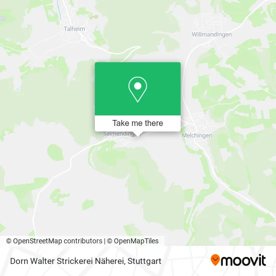 Карта Dorn Walter Strickerei Näherei