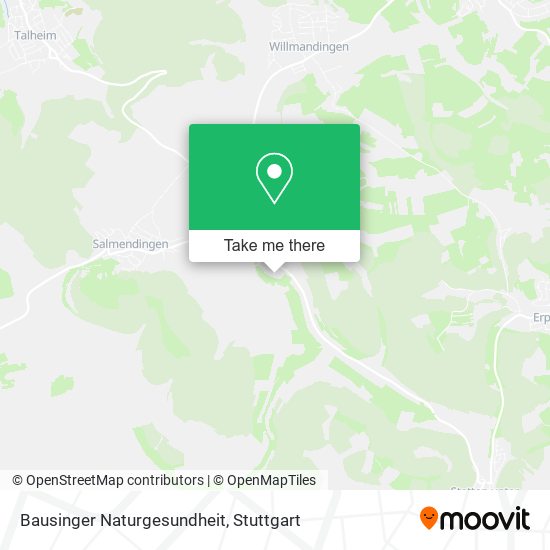 Bausinger Naturgesundheit map